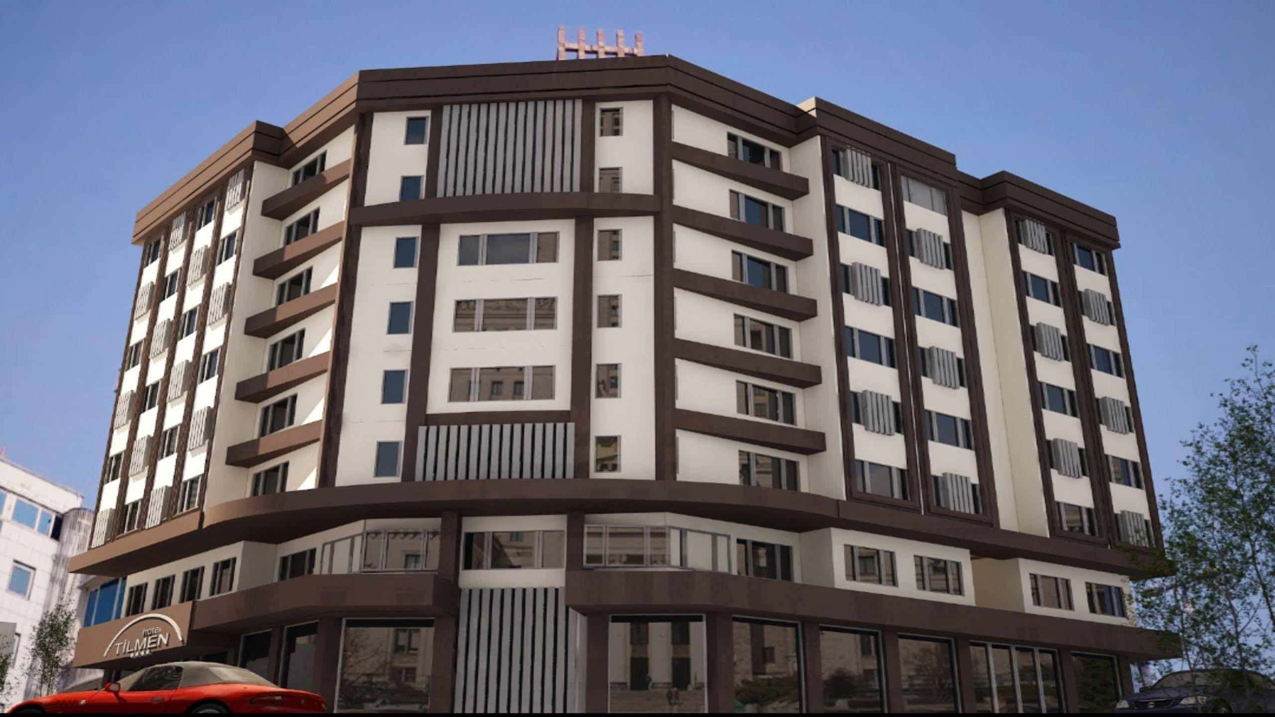 Hotel Tilmen Газиантеп Екстериор снимка